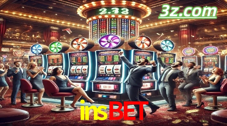 Incrível Seleção de Slots no insbet.com